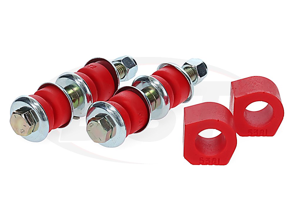 Front Sway Bar Bushings and End Links - 18mm (0.70 inch)