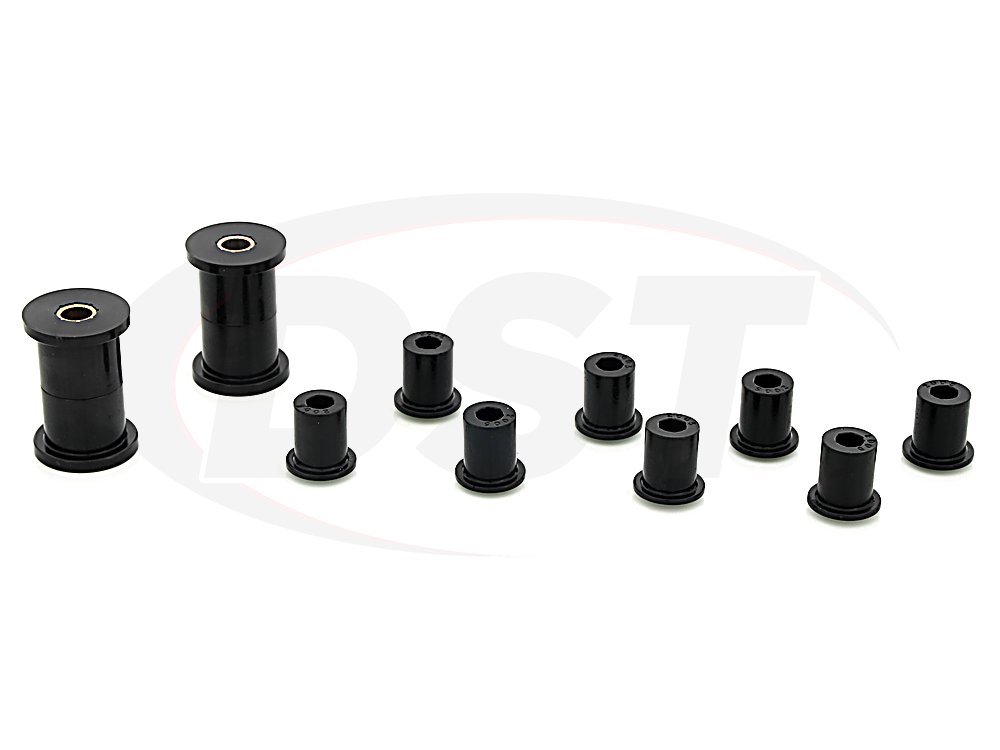 Rear Leaf Spring and Shackle Bushings - for use with stock shackles for the Jeep Cj5