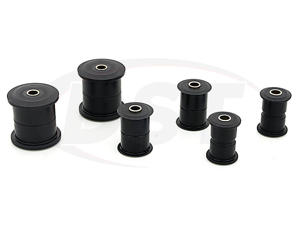 Rear Leaf Spring and Shackle Bushings