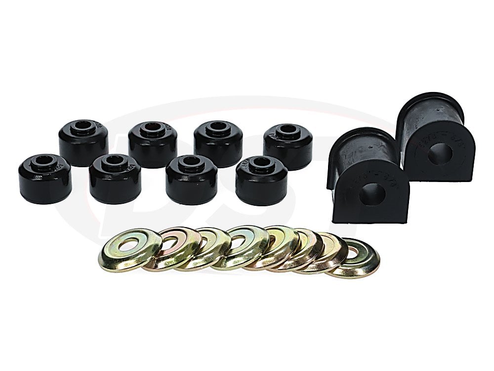 Rear Sway Bar and Endlink Bushings Kit - 16mm (0.63 inch)