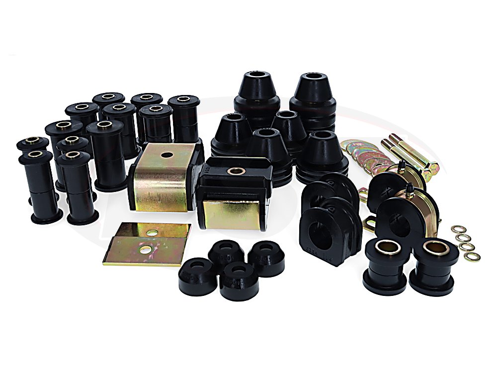 Complete Suspension Bushing Kit - Chevrolet and GMC Models - 4WD for use with Stock Front Springs for the Chevrolet K30 Pickup