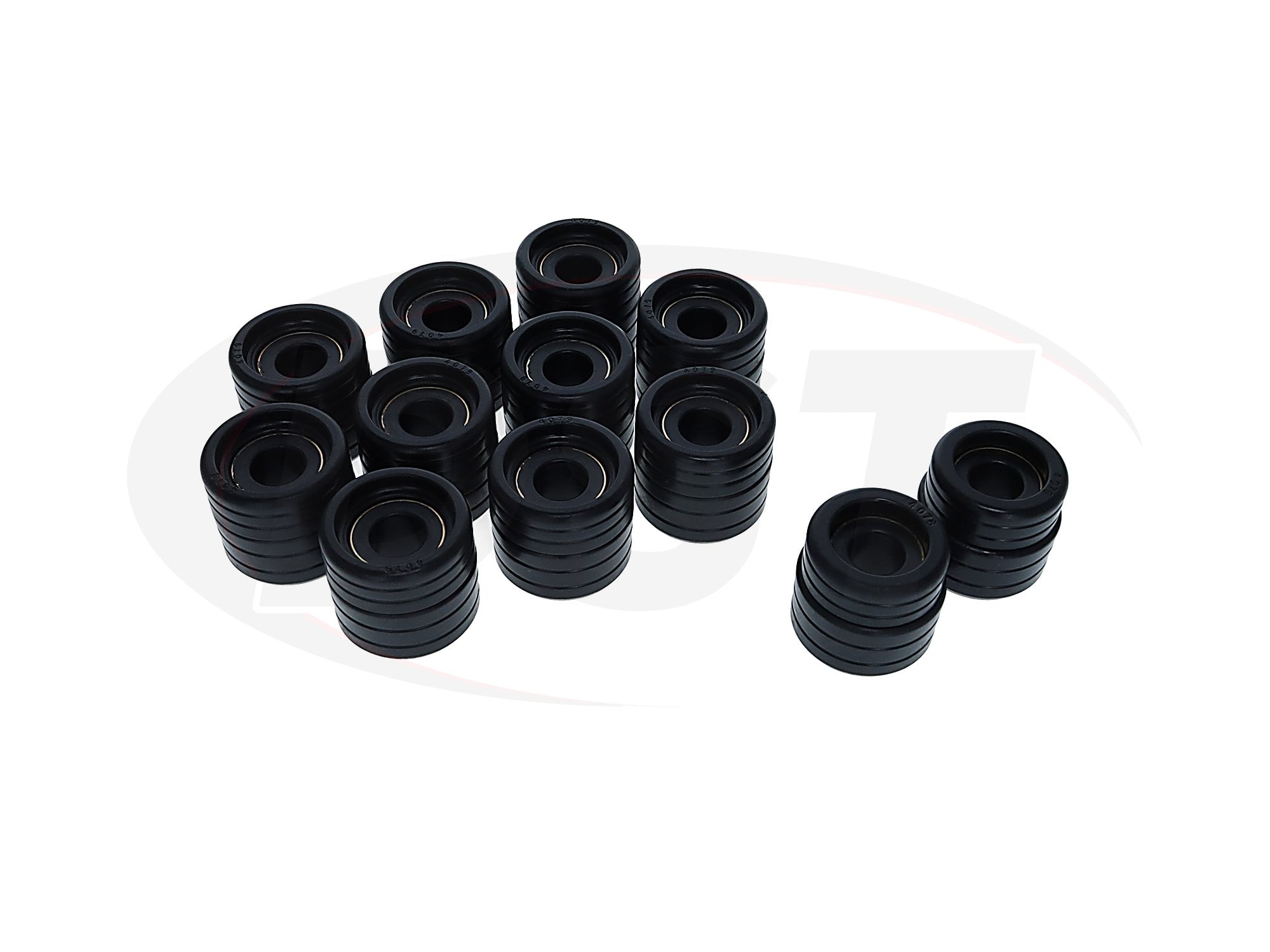 Energy Suspension 3.4148 Body Mount Bushings and Radiator Support
