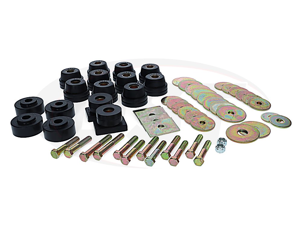Body Mount Bushings and Radiator Support Bushings