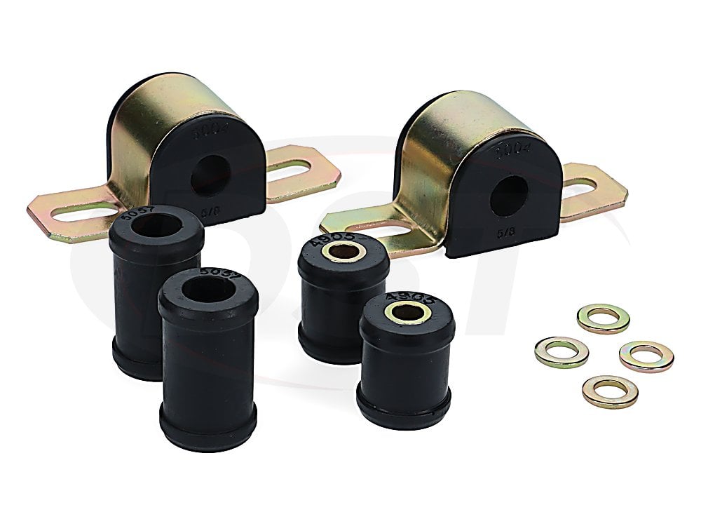 Rear Sway Bar Bushings - 15.87mm (0.62 inch) - 2 Bolt Style