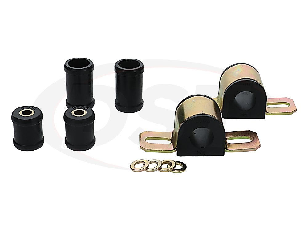 Rear Sway Bar Bushings - 22.22mm (0.87 inch) - 2 Bolt Style