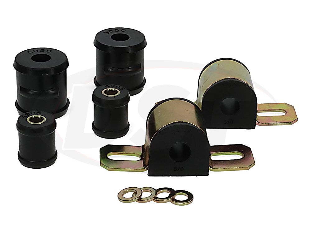 Rear Sway Bar Bushings - 15.87mm (0.62 inch) - 1 Bolt Style