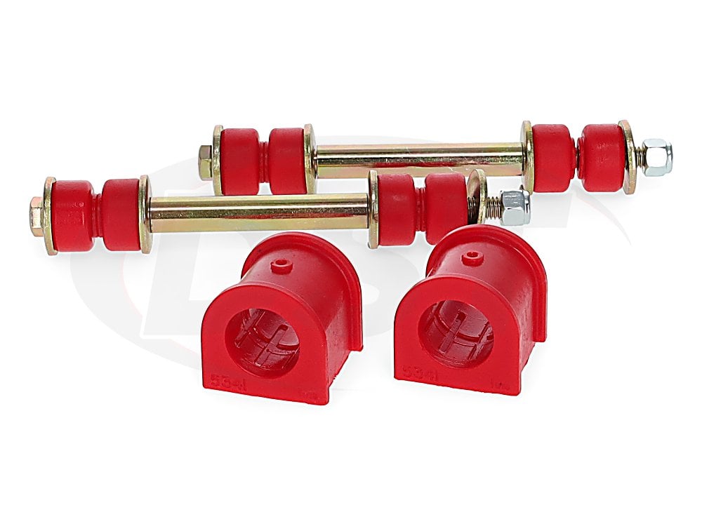 Front Sway Bar Bushings and End Links - 26.9mm (1.06 inch)