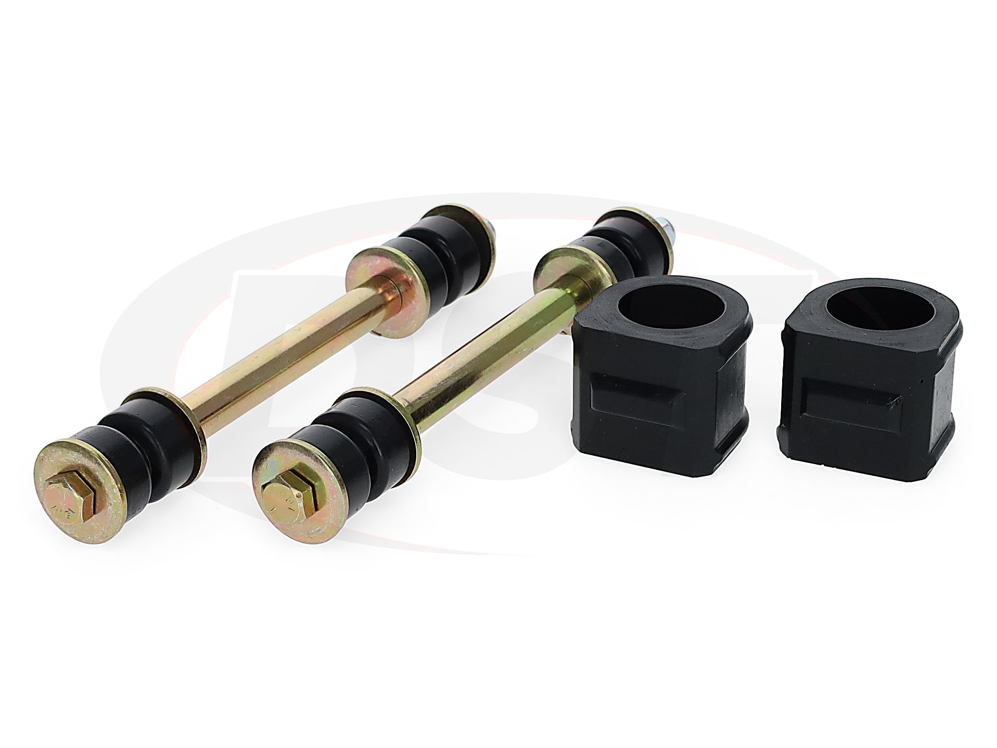 Complete Front Sway Bar Bushings and End Links Set - 32MM (1.25 inch)