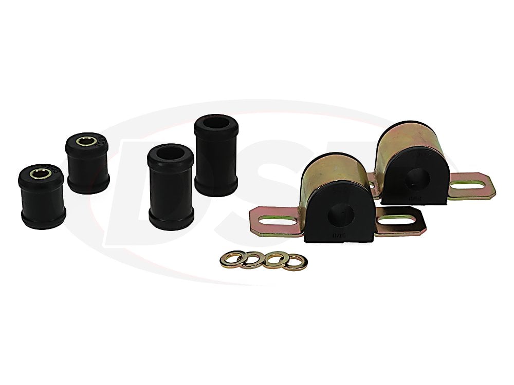 Rear Sway Bar Bushings - 17.46mm (0.69 inch) - 2 bolt style