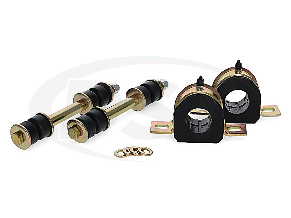 Front Sway Bar Bushings and End Links - 31.75mm (1.25 inch)