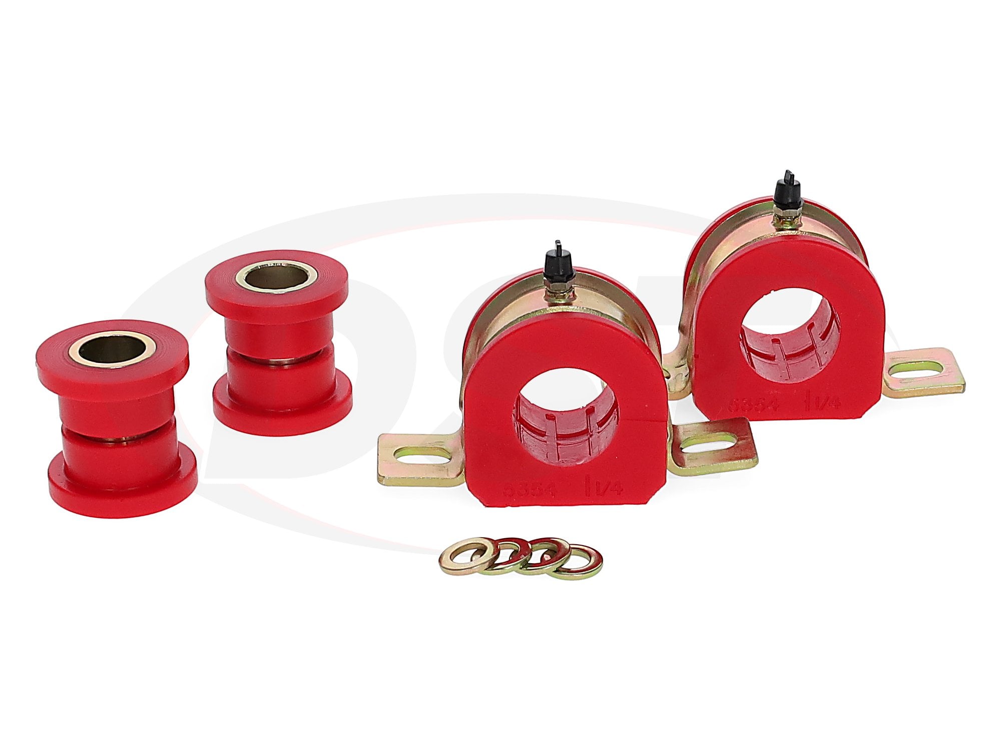 Complete Front Sway Bar Frame and Endlink Bushings - 32mm (1.26 inch) Sway Bar