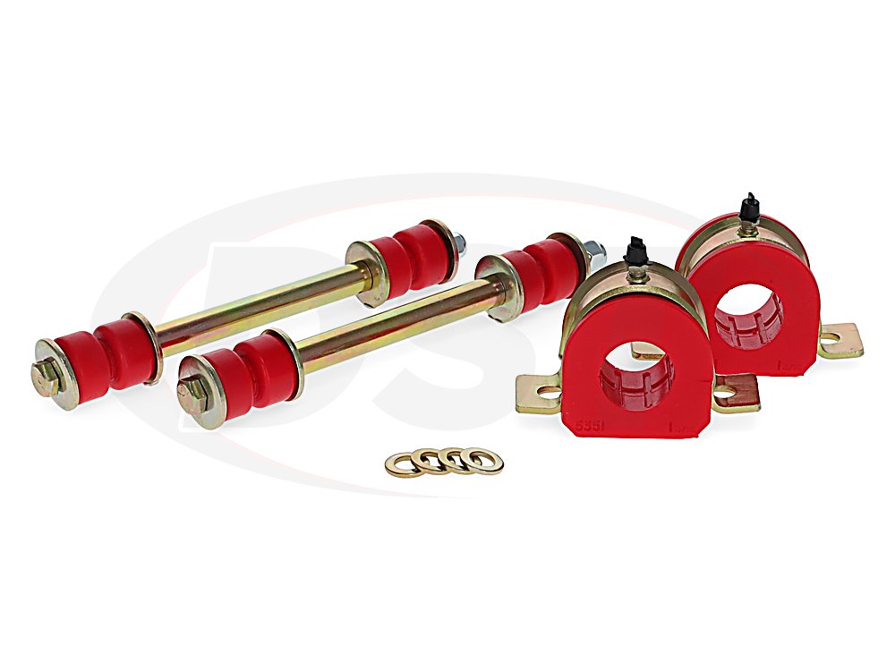 Complete Front Sway Bar and End Link Bushings - 30MM (1.18 inch)