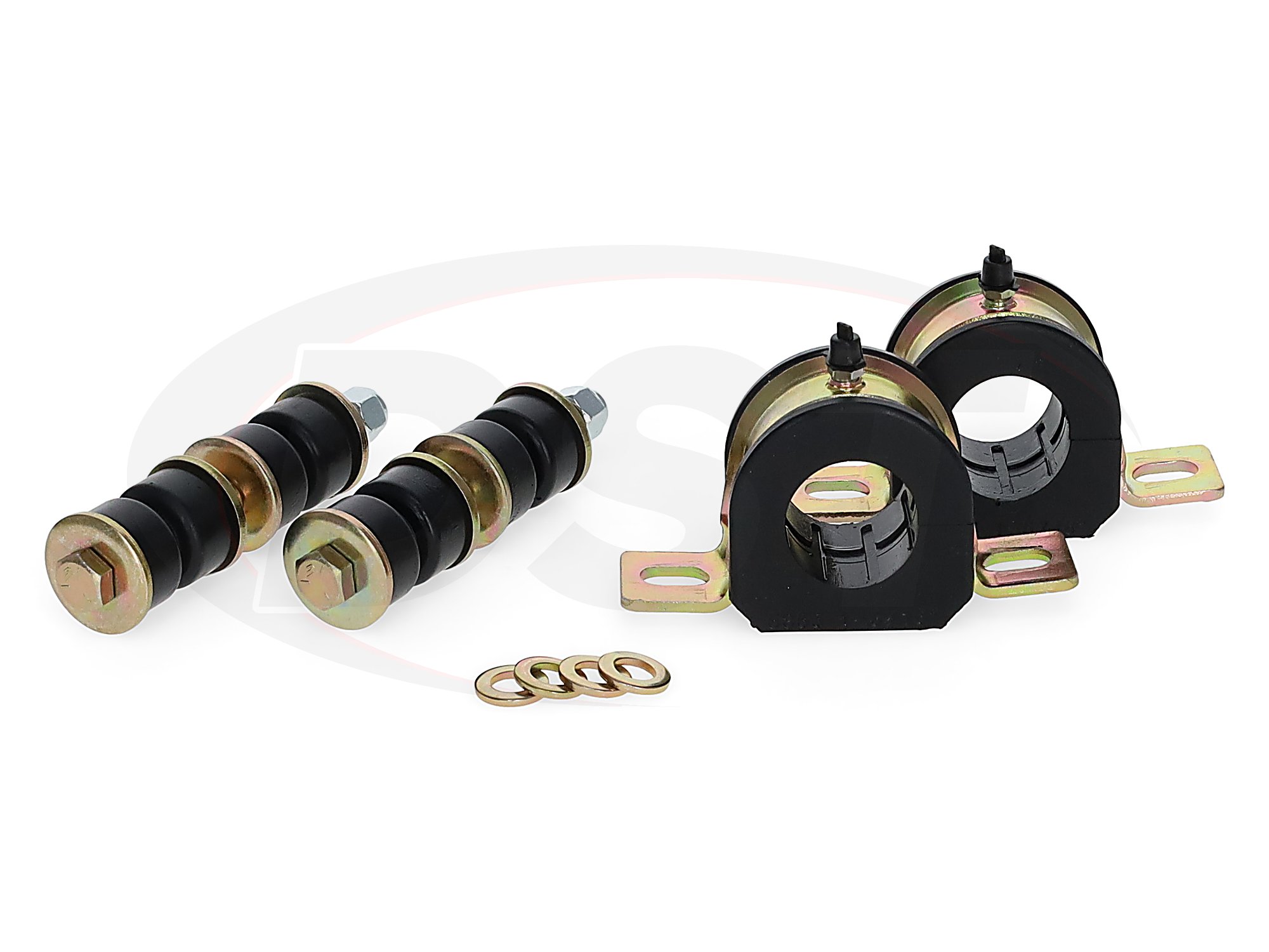 Front Sway Bar Bushings and End Links - 33mm (1.29 inch)