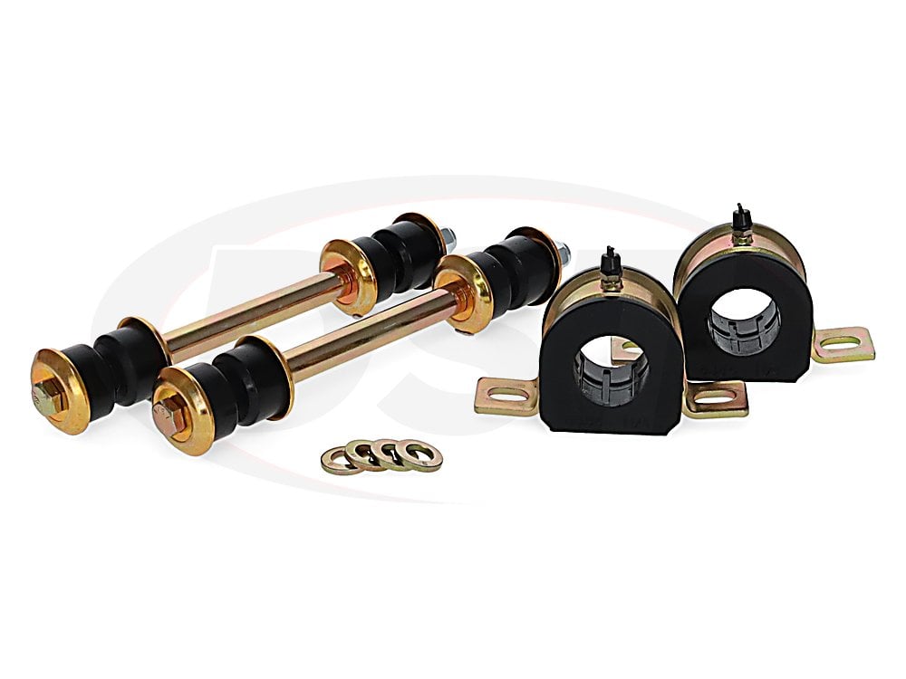 Complete Front Sway Bar Frame and Endlink Bushings - 32MM (1.25 inch) Sway Bar