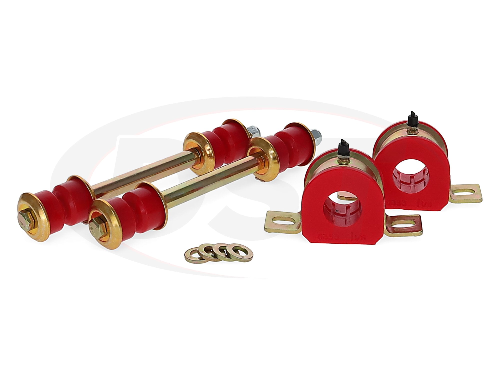 Front Sway Bar Bushings and End Links - 28mm (1.10 inch)