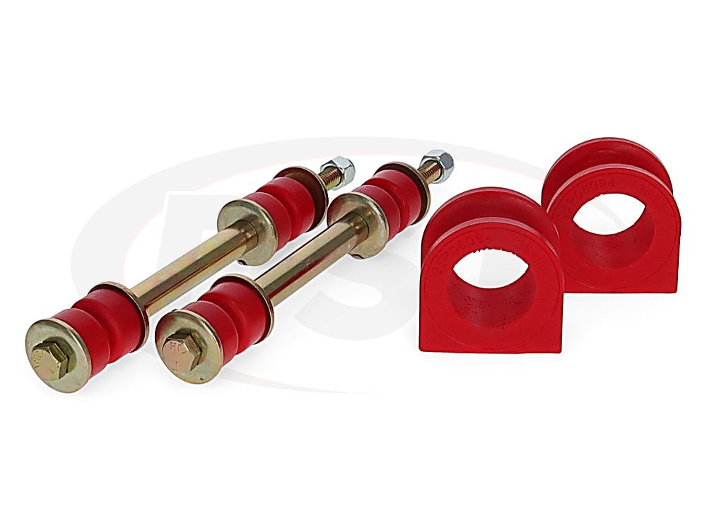 Front Sway Bar Bushing and Endlink Set - 36mm (1.42 inch)