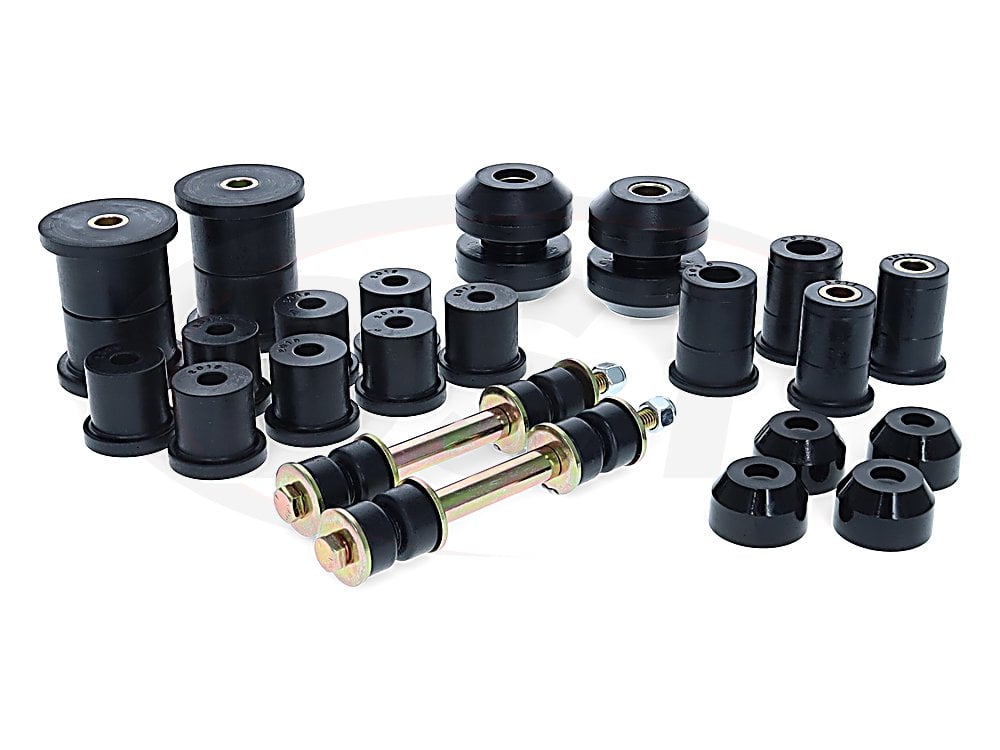 Complete Suspension Bushing Kit - Ford Mustang 67-73