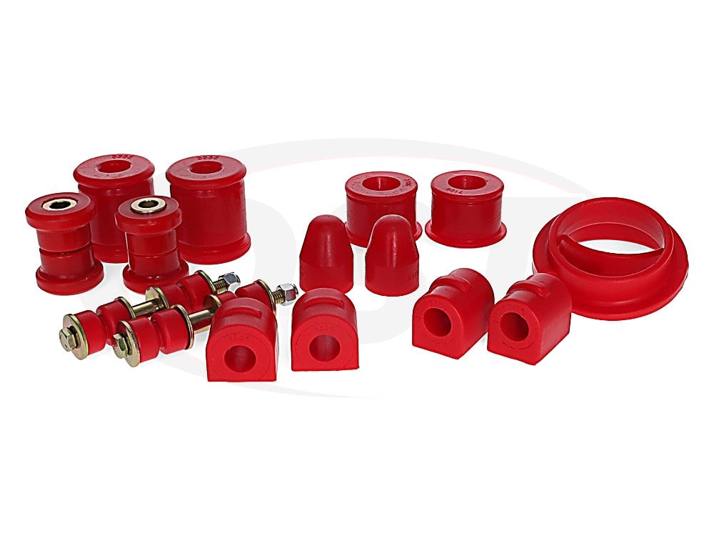 Complete Suspension Bushing Kit - Ford Focus 00-04