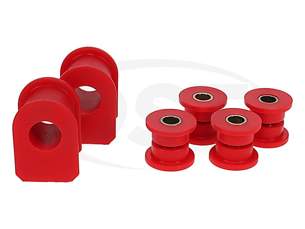 Front Sway Bar Bushings - Style A - 25.4mm (1 Inch) Diameter - 63.5mm (2.5 Inch) Tall