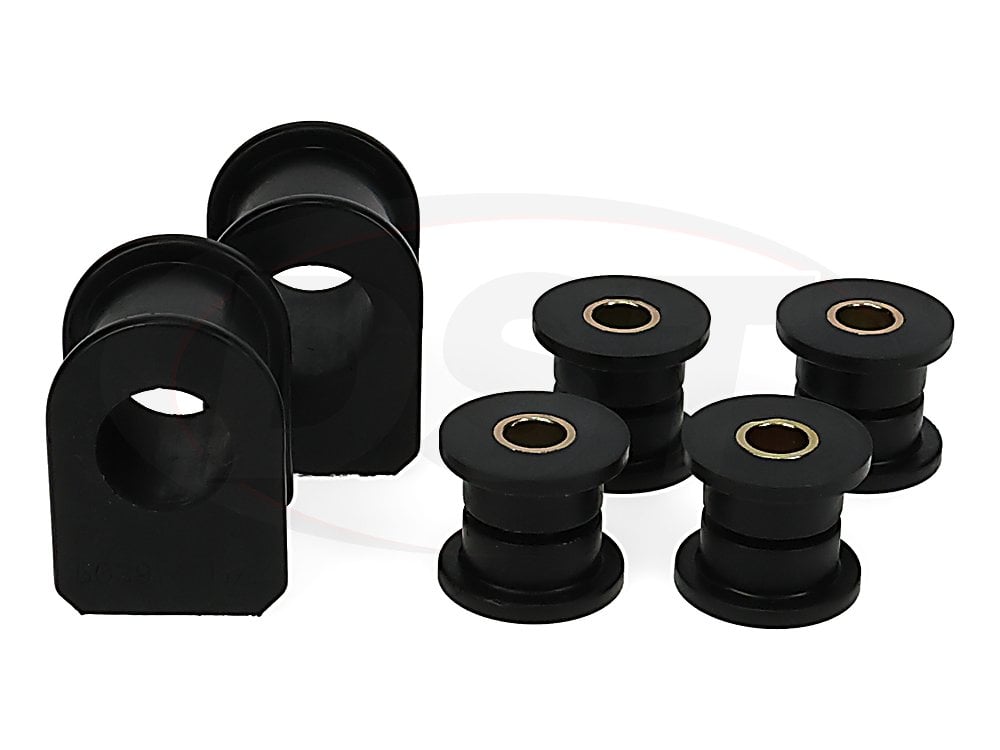 Front Sway Bar Bushings - Style A - 28.44mm (1.12 inch) Diameter - 63.5mm (2.5 inch) Tall