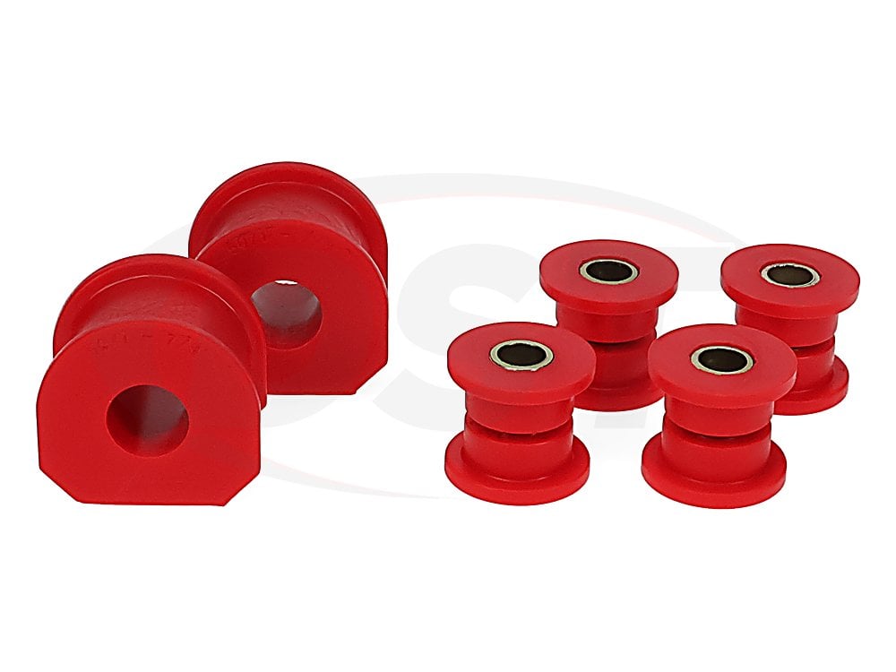 Front Sway Bar Bushings - Style A - 22.22mm (0.87 inch) Diameter - 2 Inch Tall