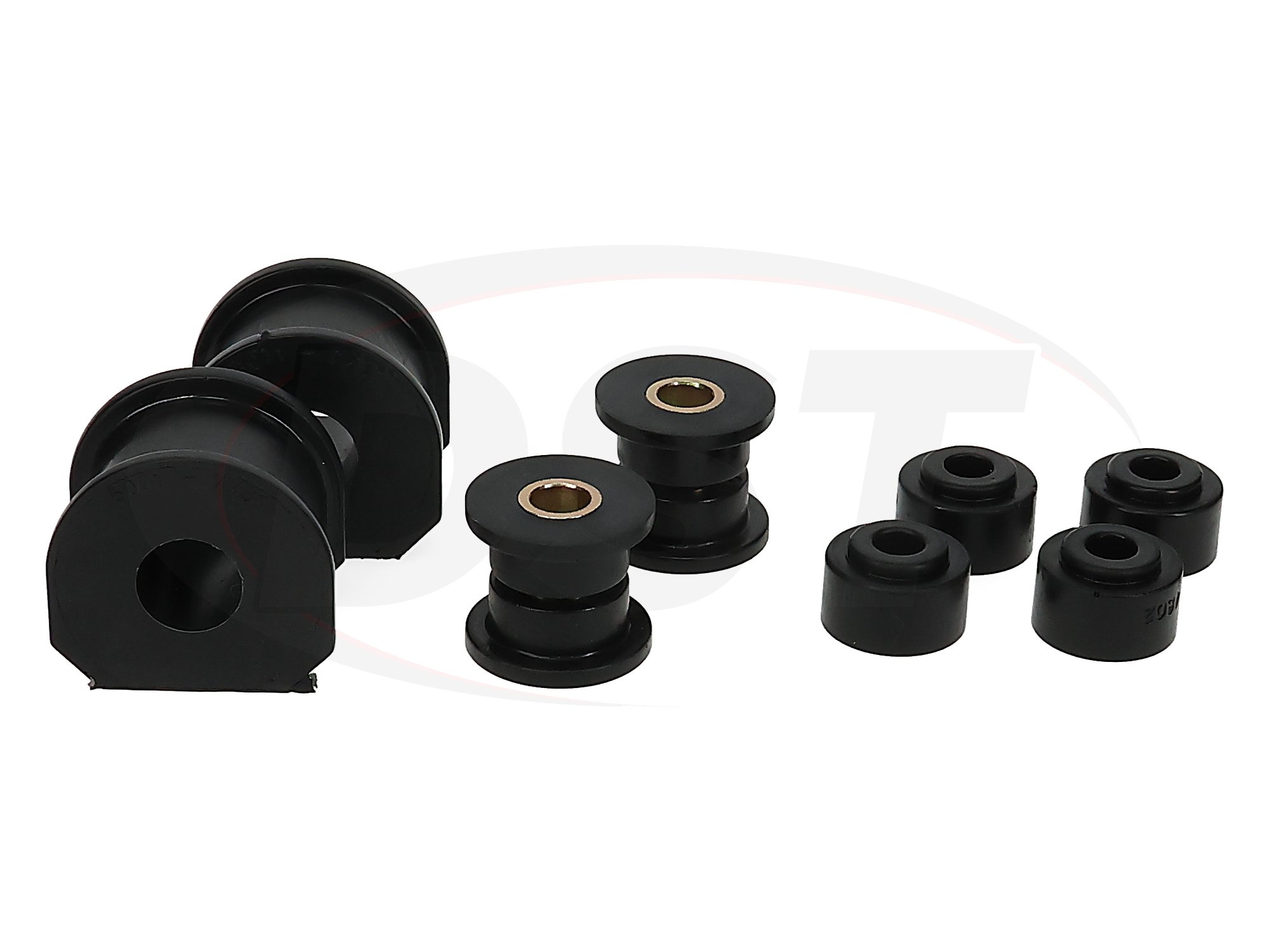 Front Sway Bar Bushings - Style B - 22.22mm (0.87 inch) Diameter - 2 Inch Tall
