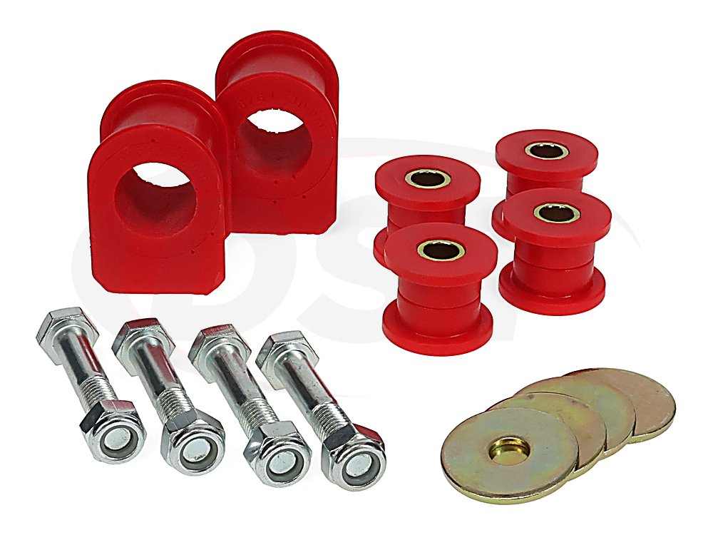 Complete Rear Sway Bar and End Link Bushings - 30mm (1.18 inch)
