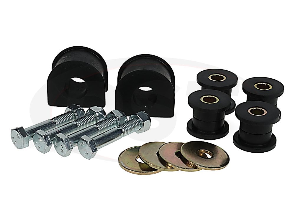 Rear Sway Bar Bushings and End Links - 23mm (0.91 inch)