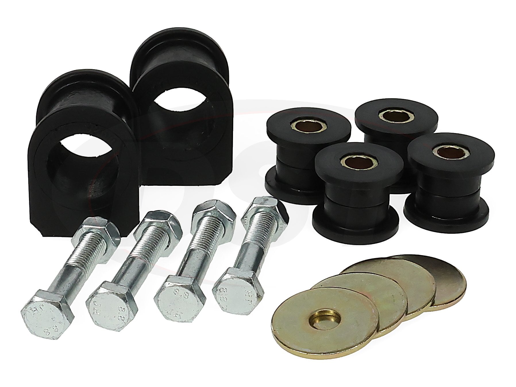 Front Sway Bar Frame and Endlink Bushings - 32mm (1.26 inch) Sway Bar - 1.15 Inch Endlink Eyes