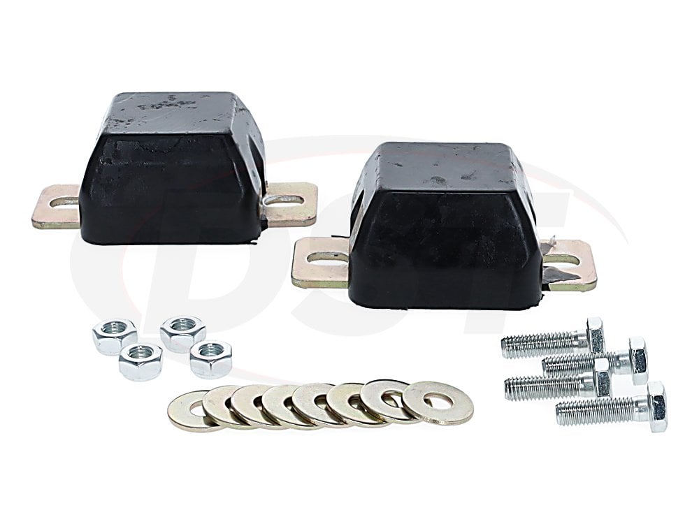 Front Axle Bump Stops - 2 Inch - Pair