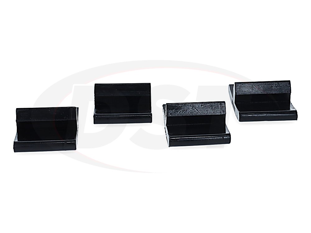 Rear Axle Bump Stops for the Ford F250 Super Duty