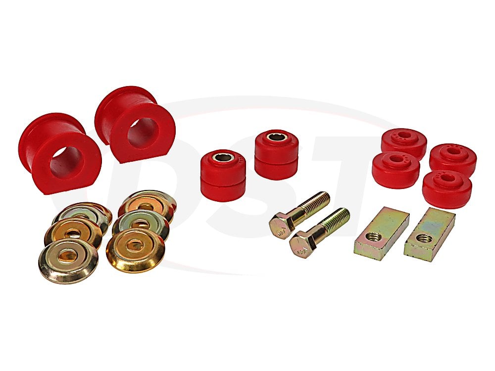 Front Sway Bar Bushings - 25.4mm (1 Inch)
