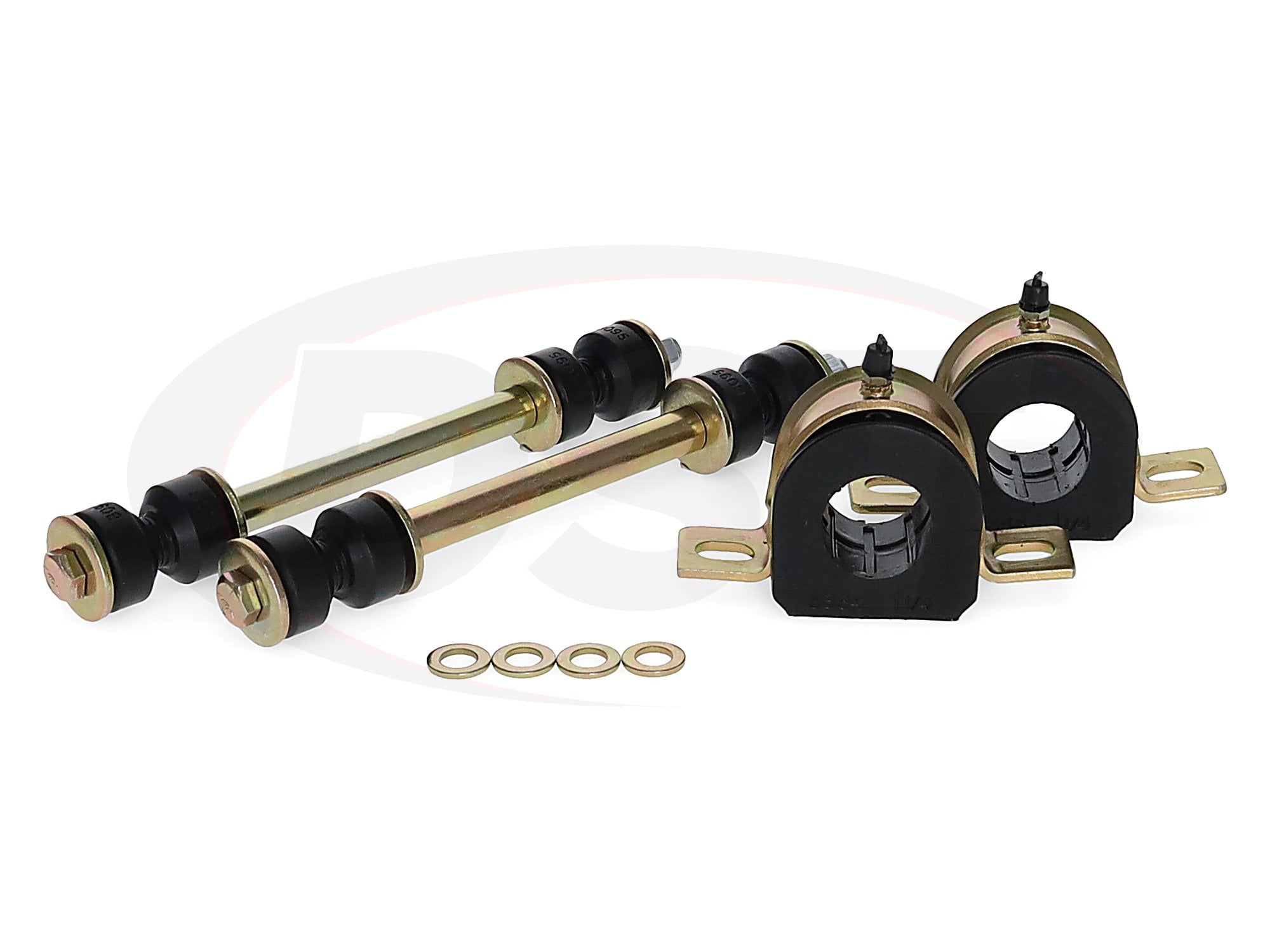 Complete Front Sway Bar Bushings and End Links Set - 32MM (1.25 inch)