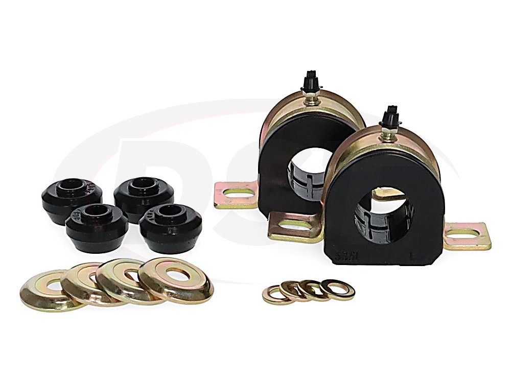 Complete Front Sway Bar and End Link Bushings - Greaseable- 30MM (1.18 inch)