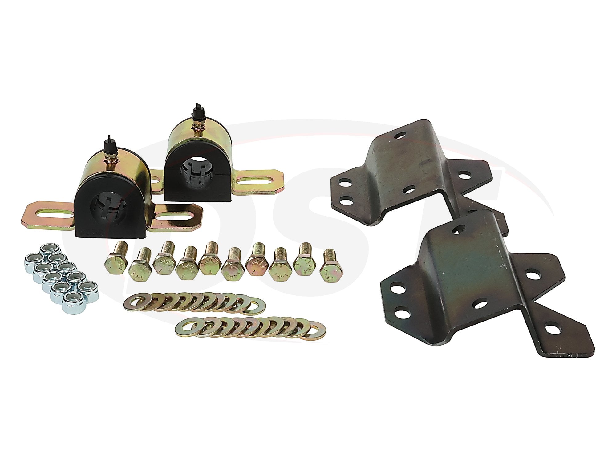 Front Sway Bar Bushings - Greasable Bushings and Adapters - 23.81mm (0.94 inch)