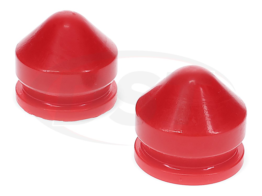 Front Bump Stops Set - 2.4 in OD