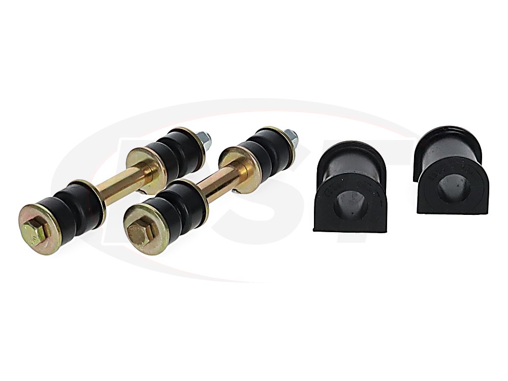 Complete Front Sway Bar Bushings and Endlink Set - 20mm (0.78 inch)