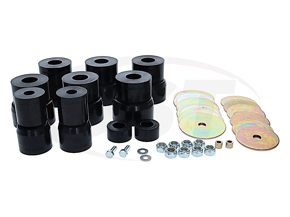 Body and Subframe Mounts
