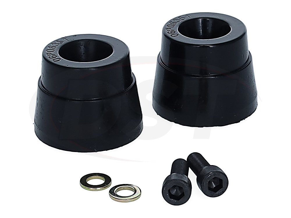 Front Bump Stop Set