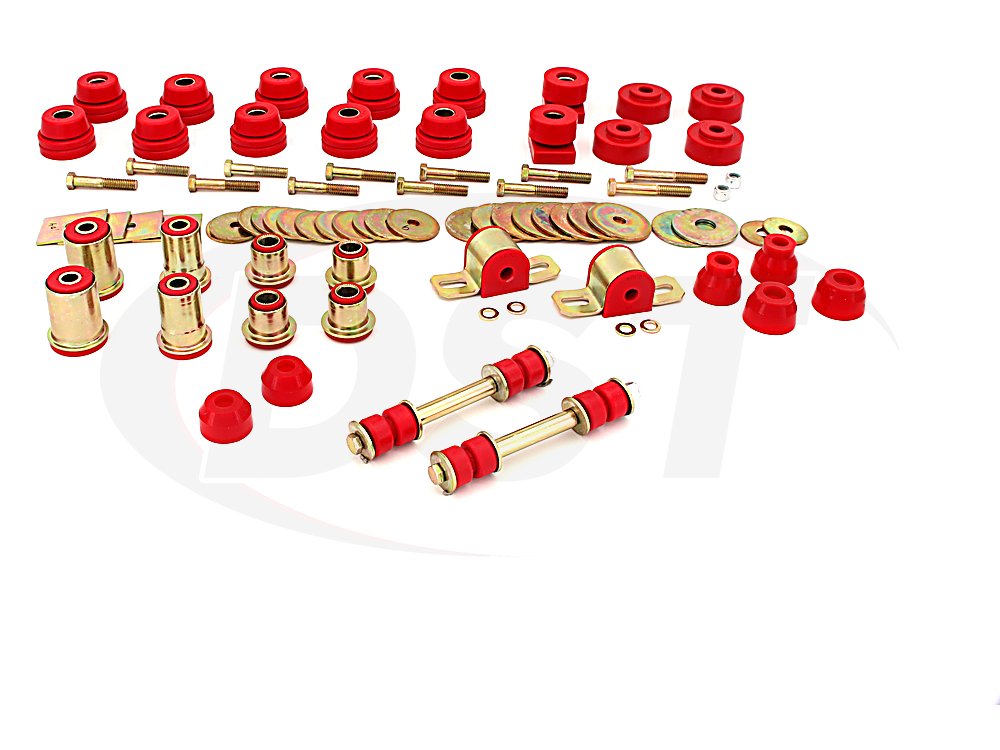 Front End Bushing Rebuild Kit Buick Special 68-69 for the Buick Special