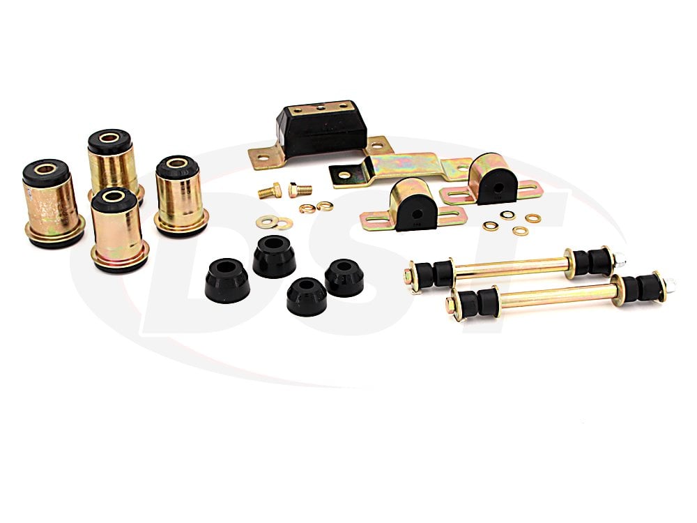 Mercury Capri Front End Bushing Rebuild Kit 79-86