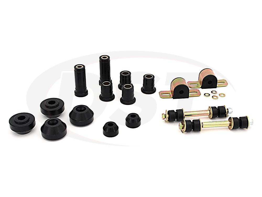 Mercury Cougar Front End Bushing Rebuild Kit 74-79