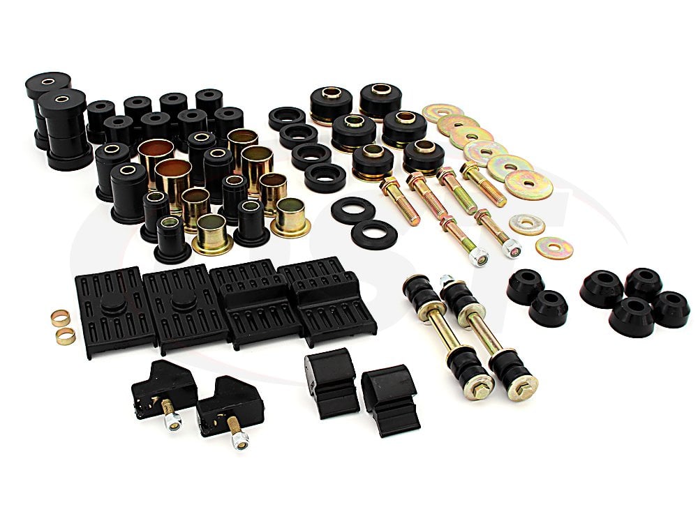 Complete Suspension Bushing Kit - Pontiac Firebird/Trans Am 80-81