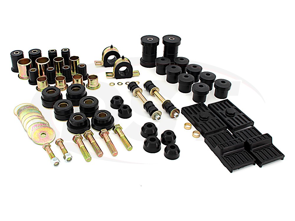 Complete Suspension Bushing Kit - 73-74 Chevrolet Camaro for the Chevrolet Camaro
