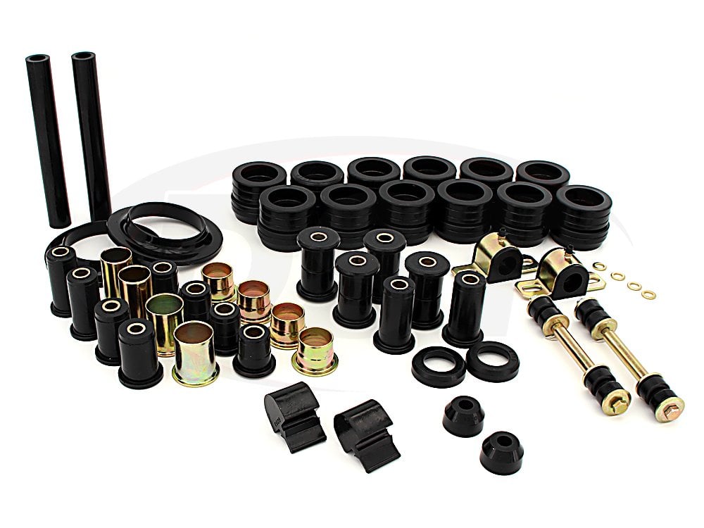 Complete Suspension Bushing Kit - Chevrolet S10 Blazer 82-94
