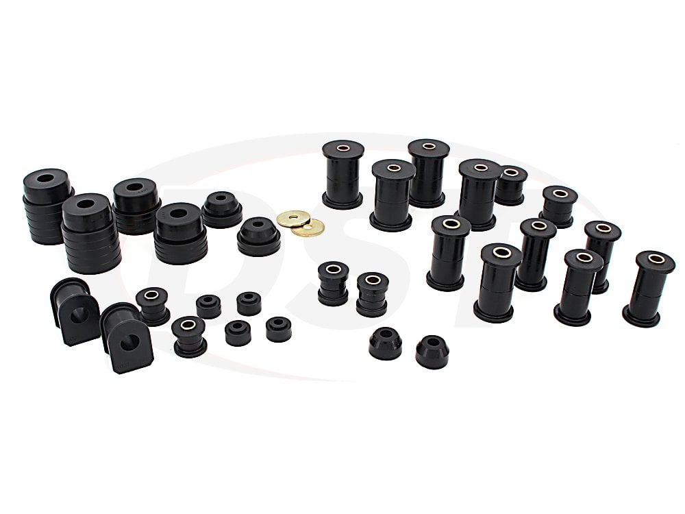 Complete Suspension Bushing Kit - Ford F250 and F350 4WD 80-98