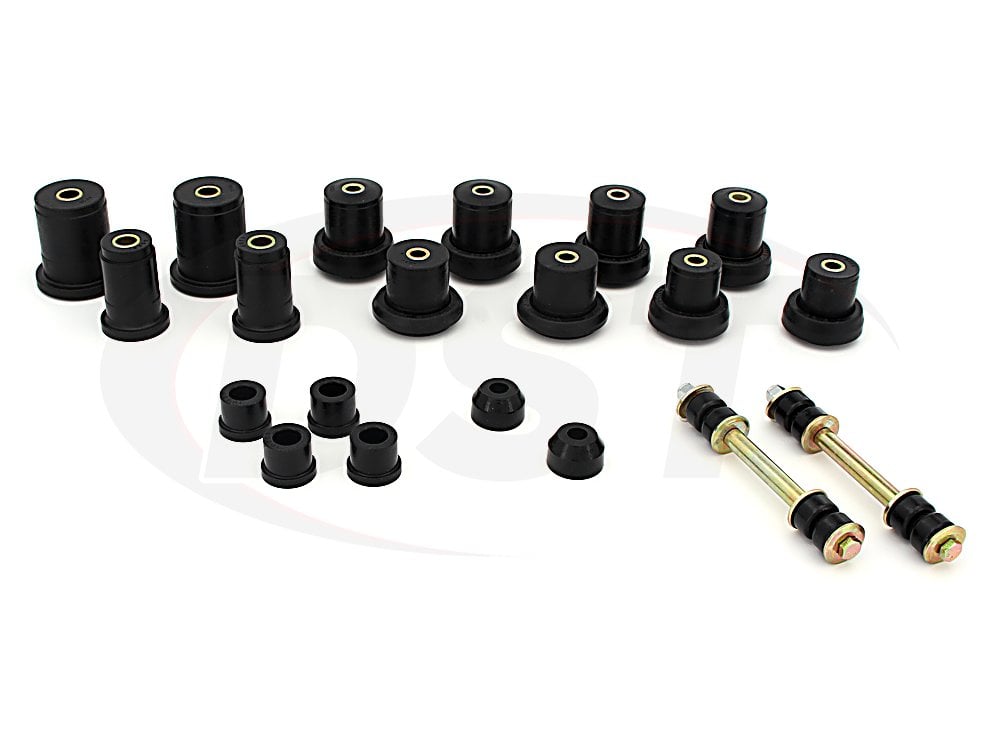Complete Suspension Bushing Kit - Ford Thunderbird/Mercury Cougar 87-88