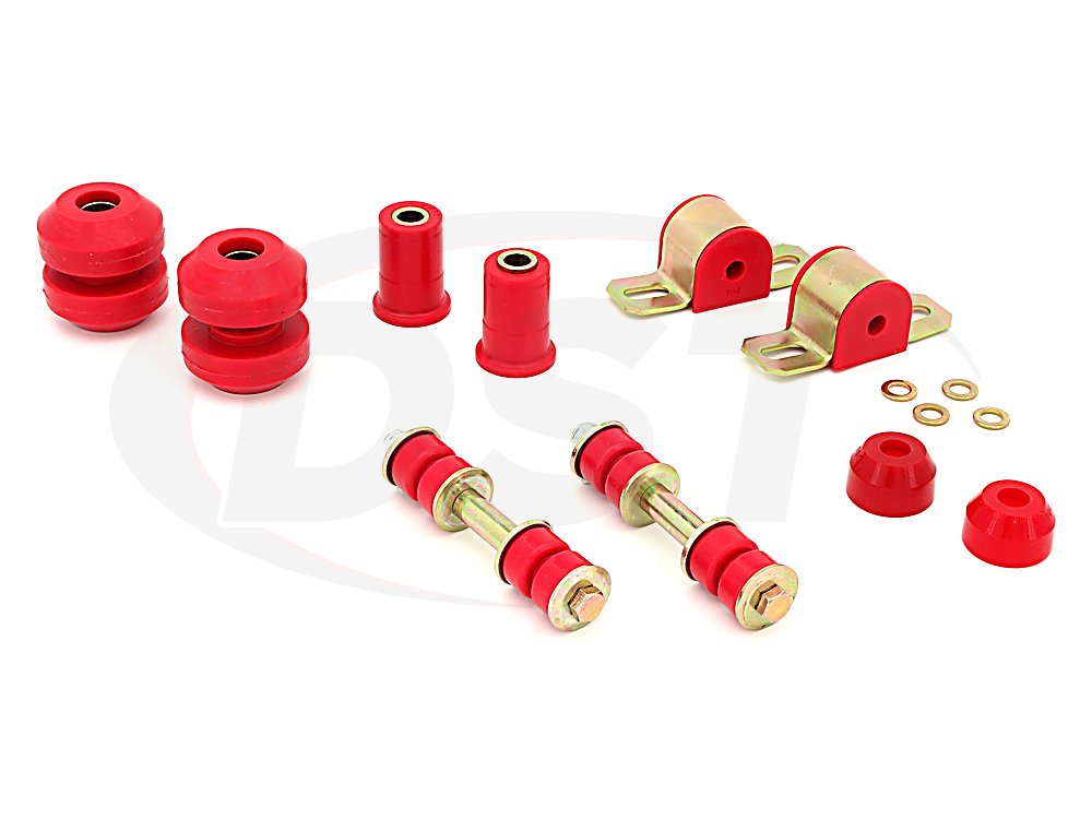 Complete Suspension Bushing Kit - Mercury Comet 66-77