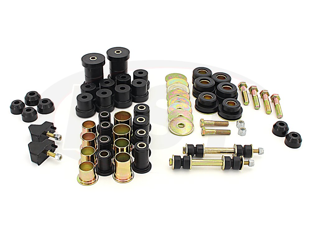 Complete Suspension Bushing Kit - Pontiac Firebird/Trans Am 70-72