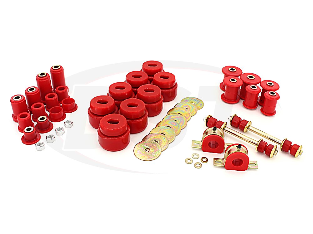 Complete Suspension Bushing Kit - Fits American Models Only